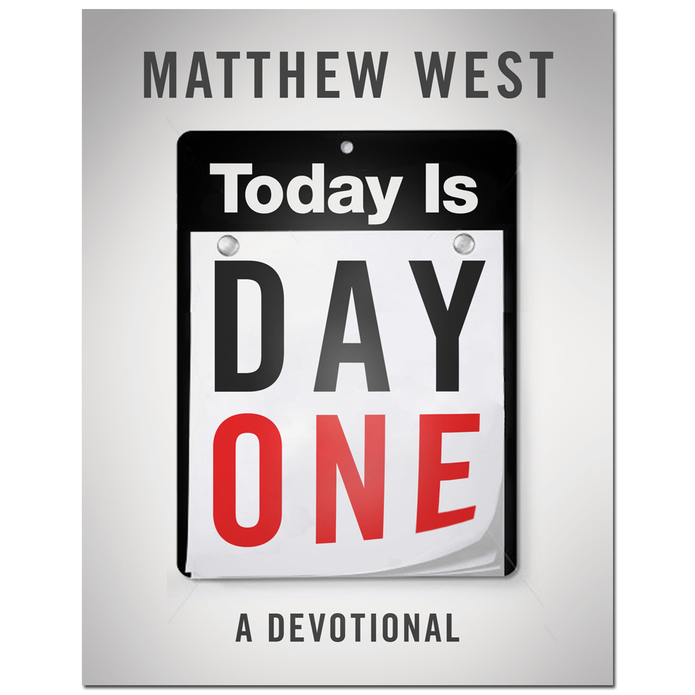 Today is Day One Devotional