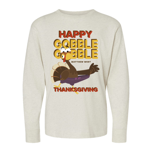 Gobble Gobble Animated Longsleeve [Adult and Youth]