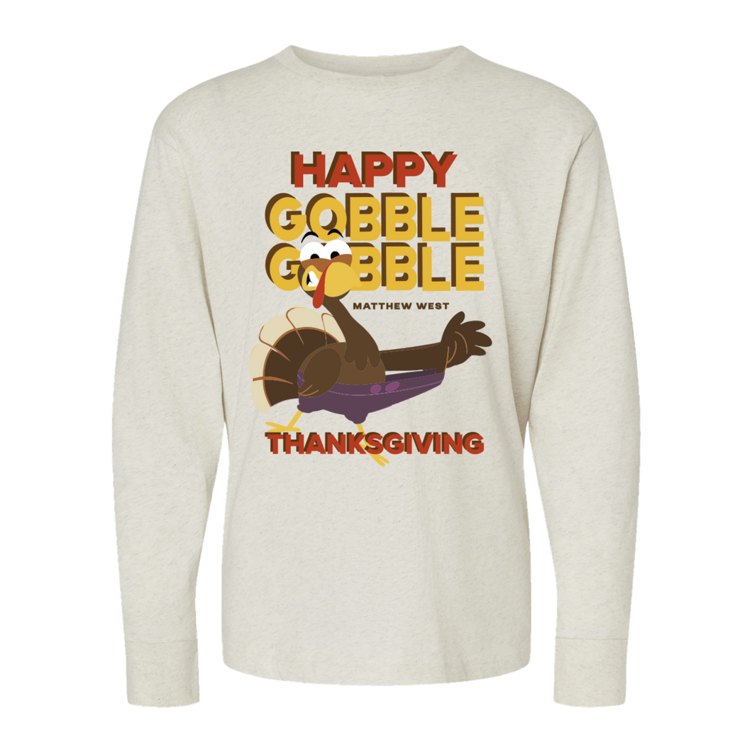Gobble Gobble Animated Longsleeve [Adult and Youth]