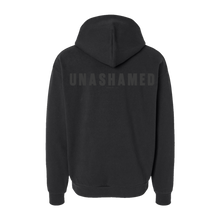 Load image into Gallery viewer, Black Unashamed Hoodie