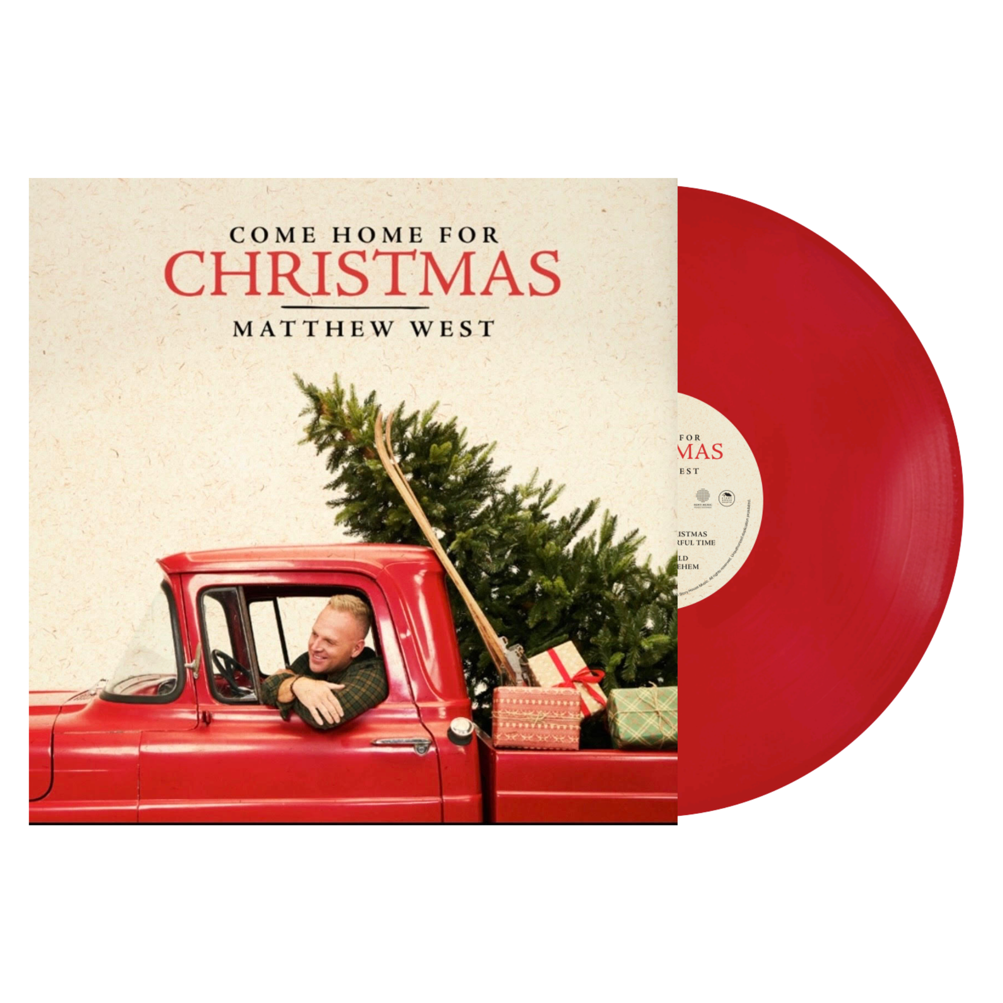 Come Home For Christmas Vinyl – Matthew West Official Online Store