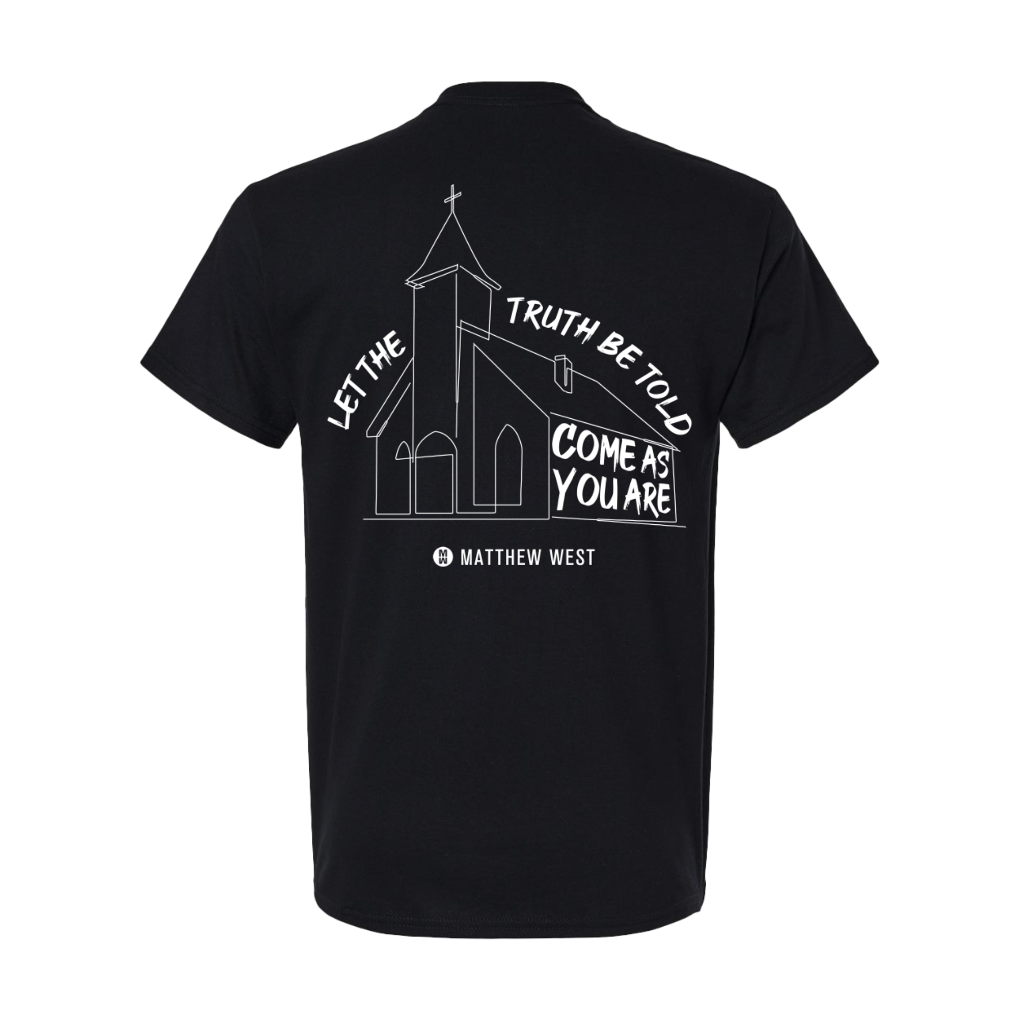 Truth Be Told Anniversary T-Shirt – Matthew West Official Online Store