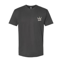 Load image into Gallery viewer, Jesus is King Gray Tee