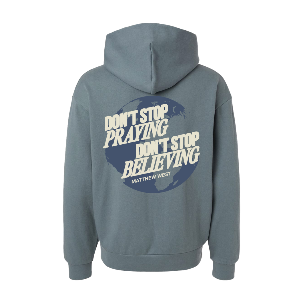 Don't Stop Praying For America Tour Hoodie