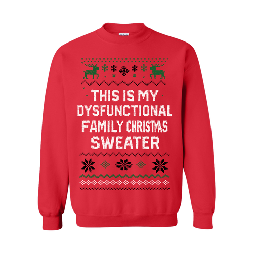 Dysfunctional Family Christmas Sweater