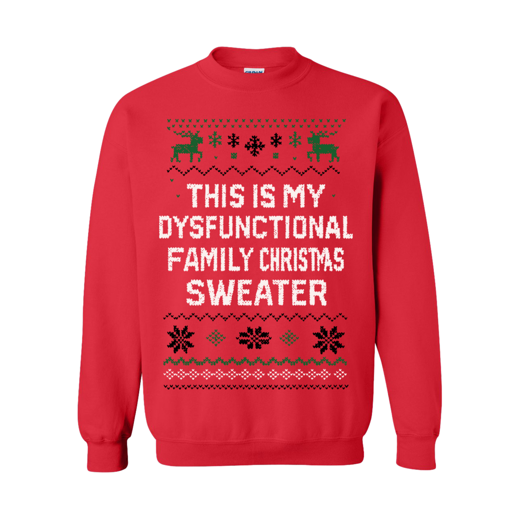 Dysfunctional Family Christmas Sweater