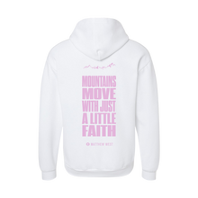 Load image into Gallery viewer, Don&#39;t Stop Praying Hoodie White