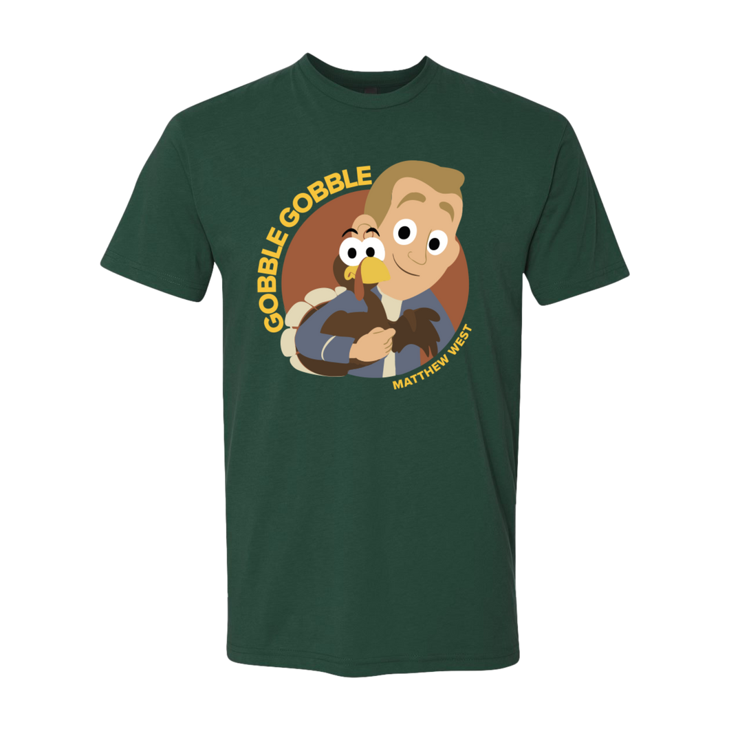 Gobble Gobble Animated T-Shirt [Adult and Youth]