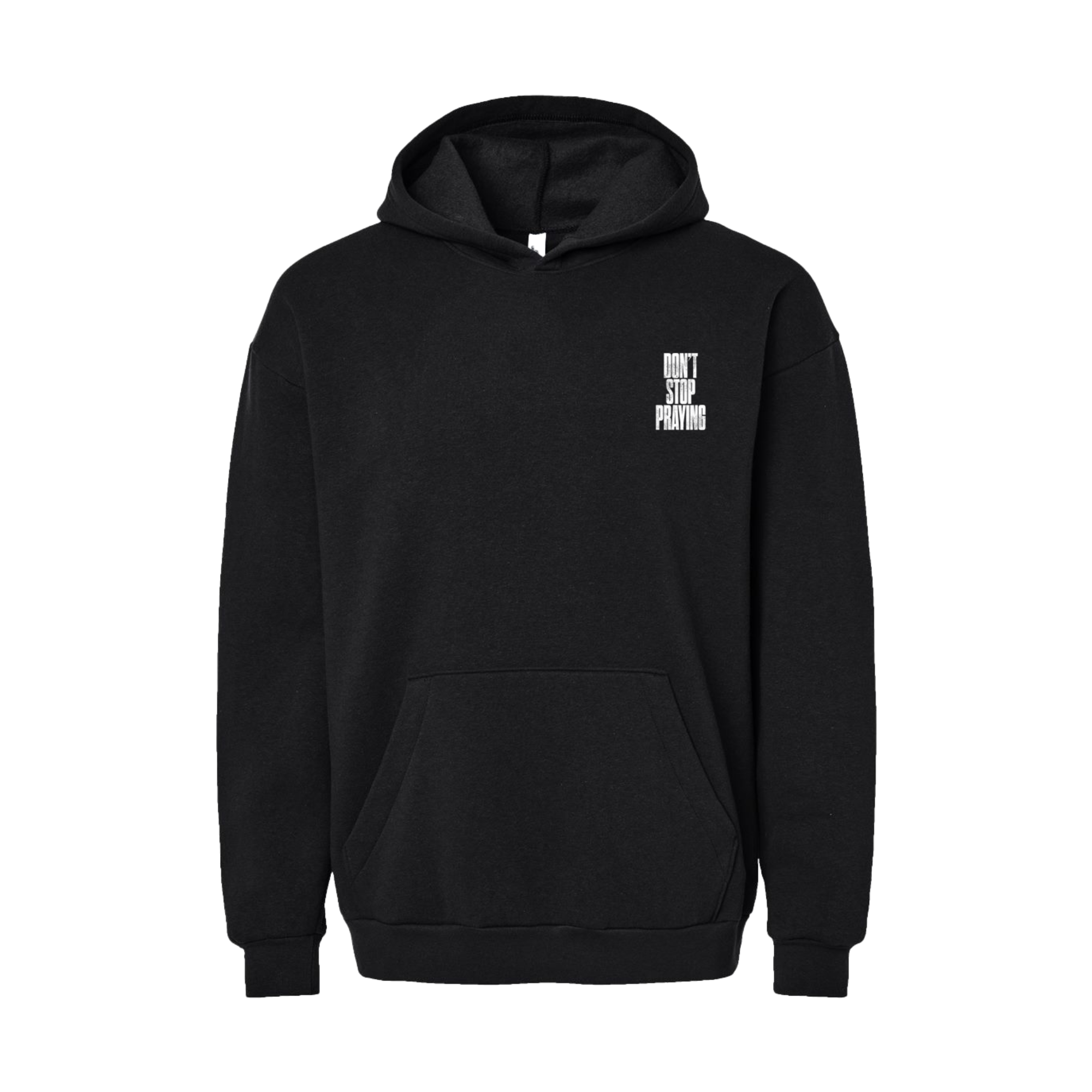 Don't Stop Praying Hoodie Black – Matthew West Official Online Store