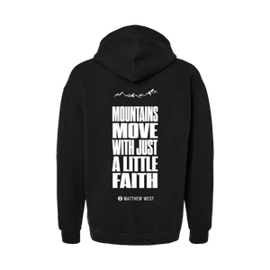 Don't Stop Praying Hoodie Black