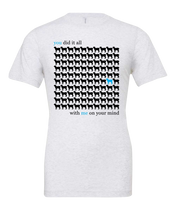 Load image into Gallery viewer, Me On Your Mind Sheep Tee