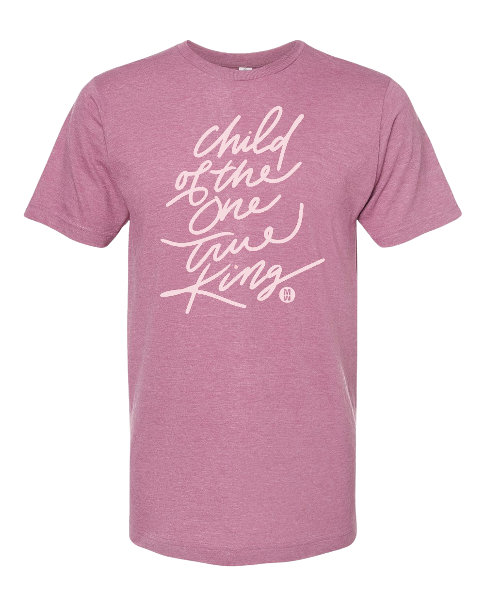 Child Of The One True King Rose Tee