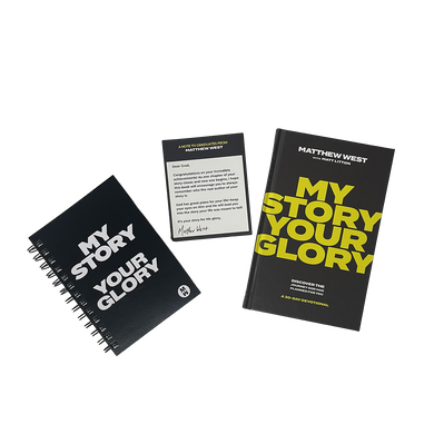 My Story Your Glory Graduation Book Bundle