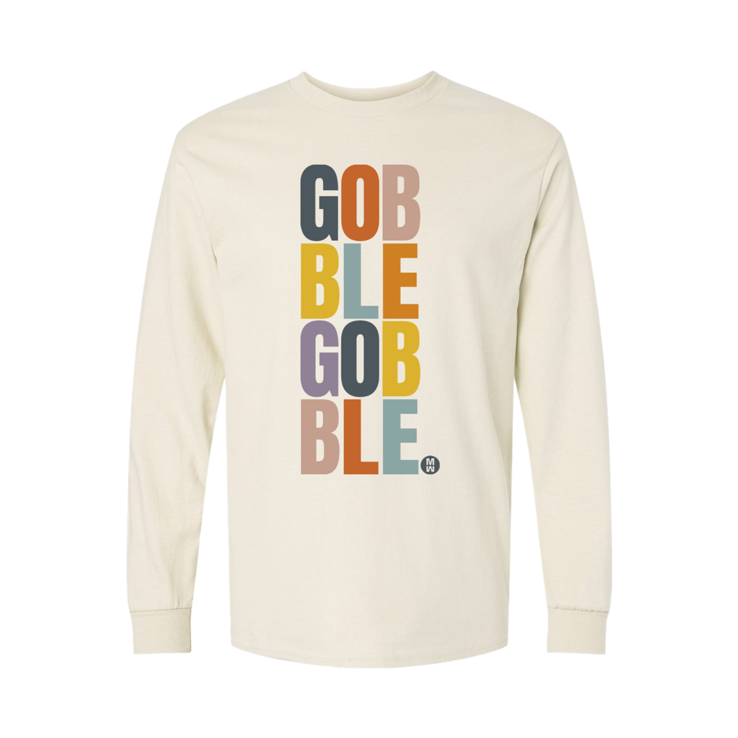 Gobble Gobble Long Sleeve Tee