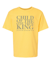Load image into Gallery viewer, Youth Child Of The One True King Tee