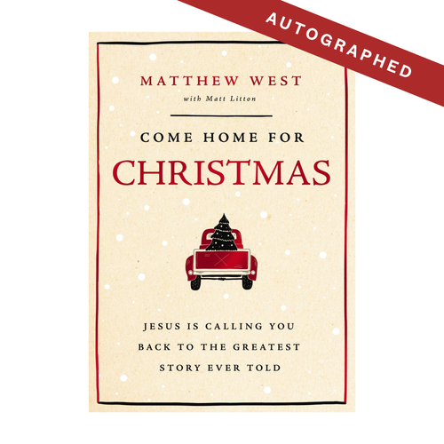 Come Home For Christmas Book (Autographed)
