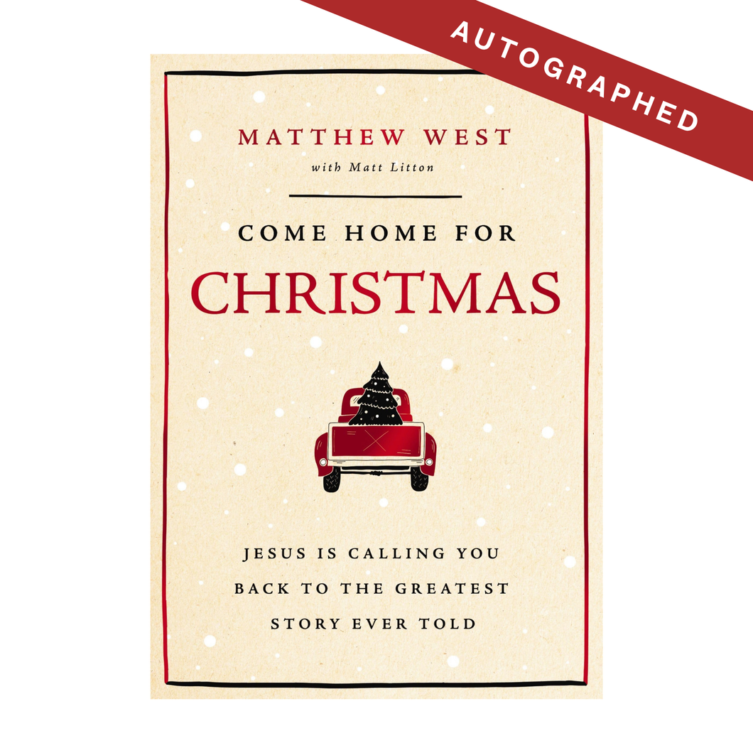 Come Home For Christmas Book (Autographed)