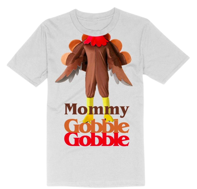 Vintage Mommy Gobble Gobble Tee