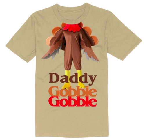 Vintage Daddy Gobble Gobble Tee