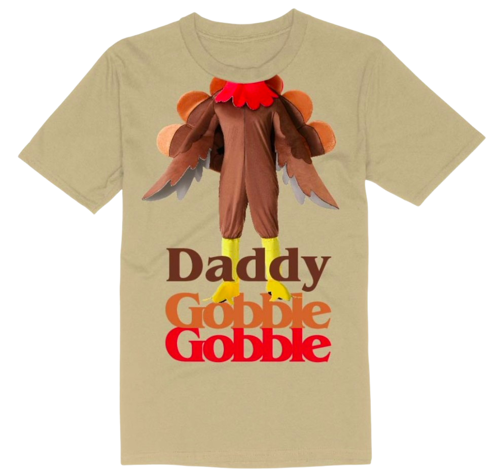 Vintage Daddy Gobble Gobble Tee