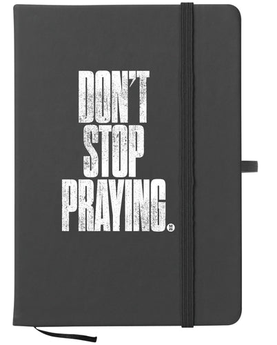 Don't Stop Praying Prayer Journal