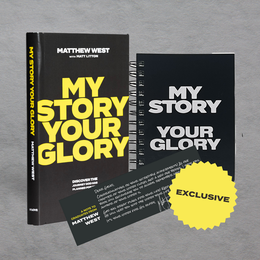 My Story Your Glory Graduation Book Bundle EXCLUSIVE OFFER