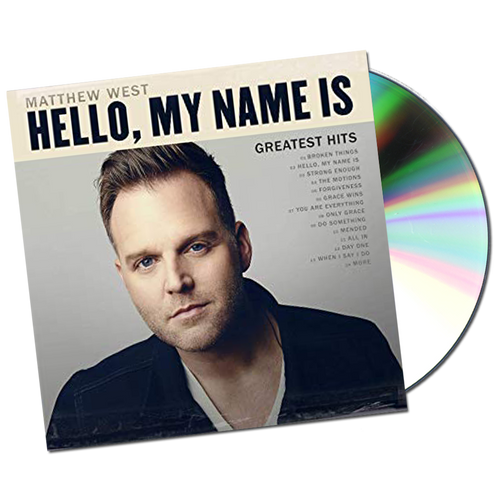 Hello My Name Is (Greatest Hits) CD