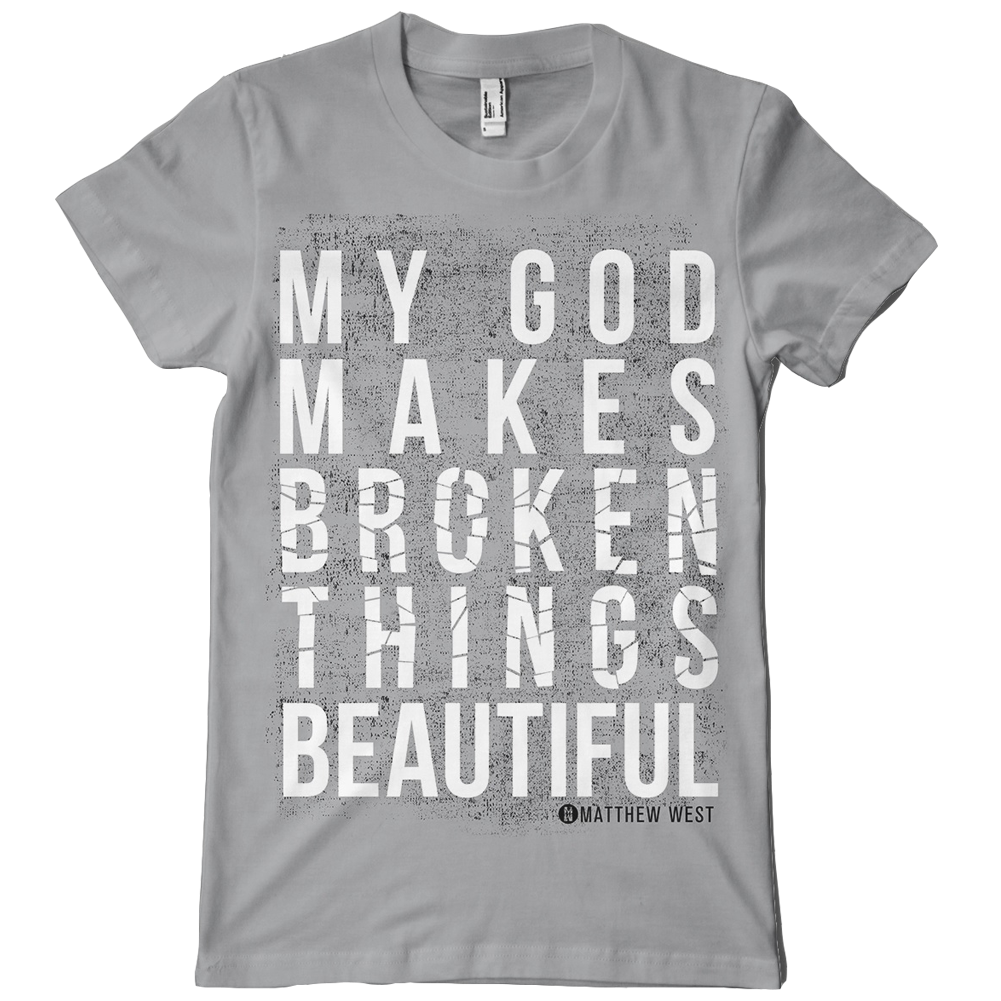 Broken Things Beautiful Tee