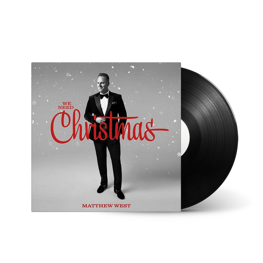 We Need Christmas Vinyl