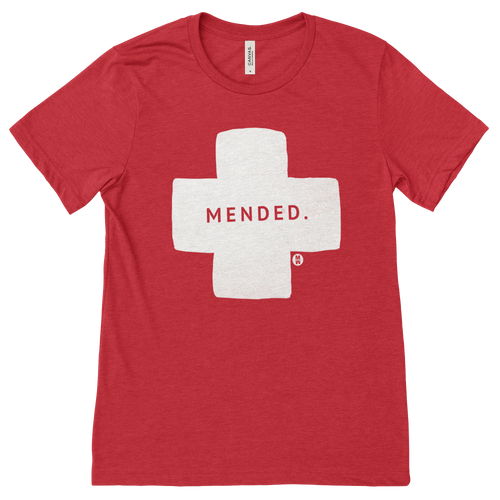 Mended Tee