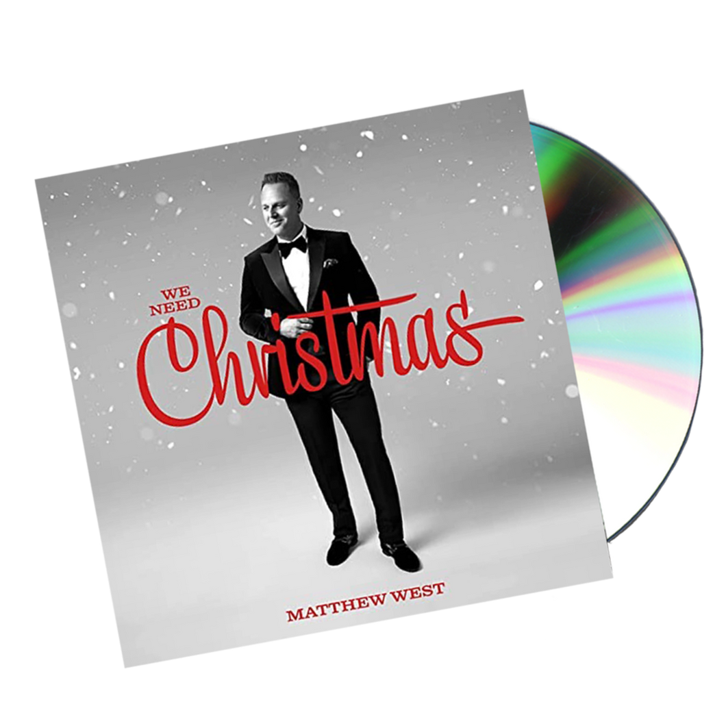We Need Christmas CD