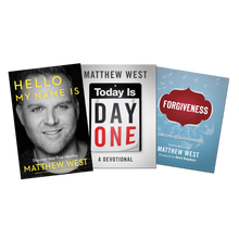 Load image into Gallery viewer, Matthew West Book Lover&#39;s Bundle
